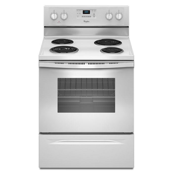 Whirlpool - 4.8 cu. ft Electric Range in White - YWFC310S0EW