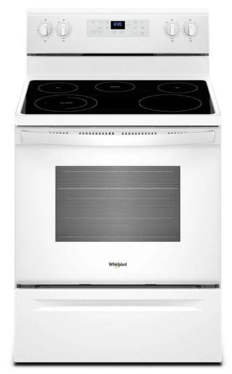 Whirlpool - 5.3 cu. ft Electric Range in White - YWFE505W0JW
