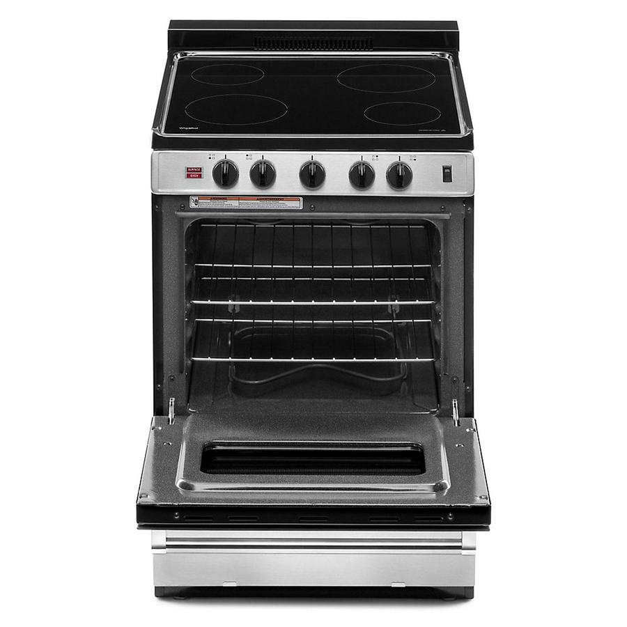 Whirlpool - cu. ft Electric Range in Stainless - YWFE50M4HS