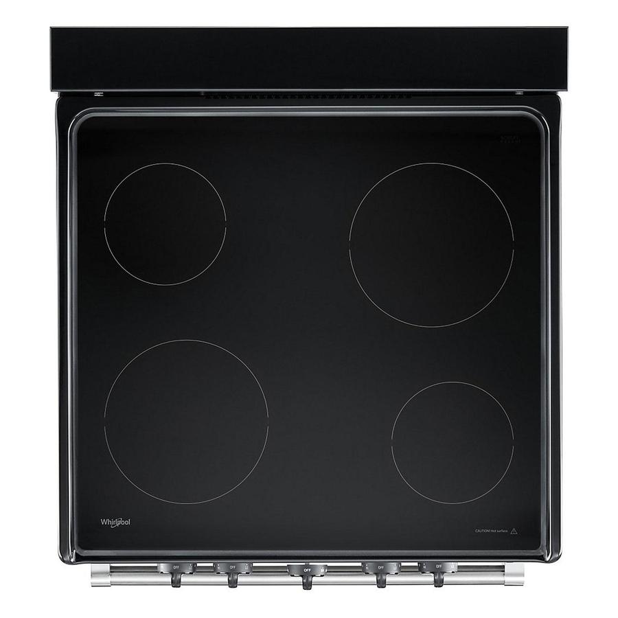 Whirlpool - cu. ft Electric Range in Stainless - YWFE50M4HS