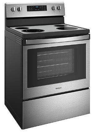 Whirlpool - 5.3 cu. ft Electric Range in Stainless - YWFE521S0HS