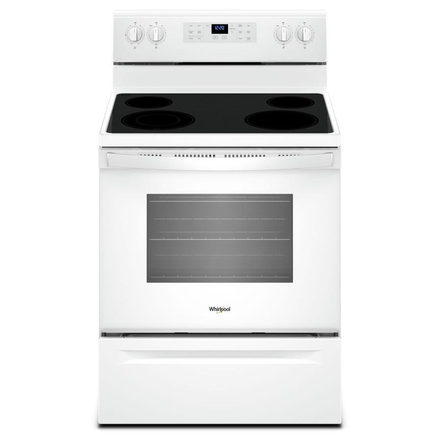 Whirlpool - 5.3 cu. ft Electric Range in White - YWFE521S0HW