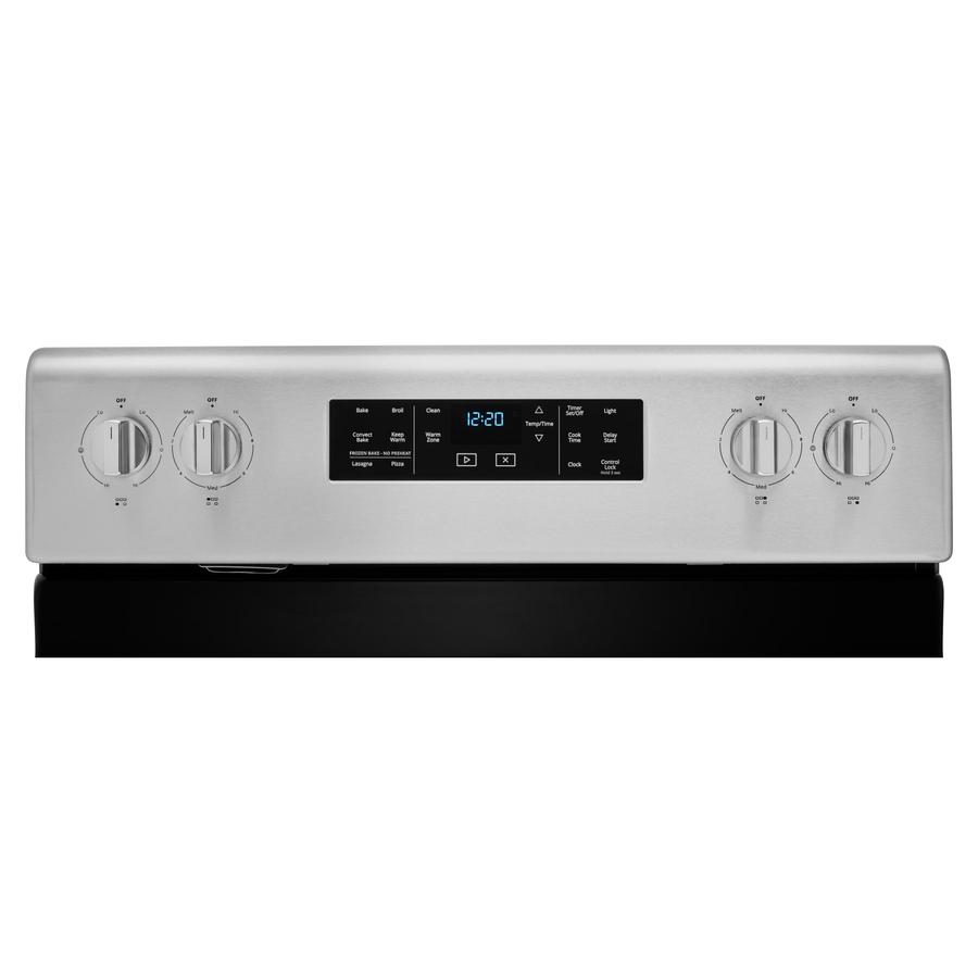 Whirlpool - 5.3 cu. ft Electric Range in Stainless - YWFE535S0JZ