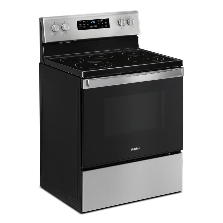 Whirlpool - 5.3 cu. ft Electric Range in Stainless - YWFE535S0JZ