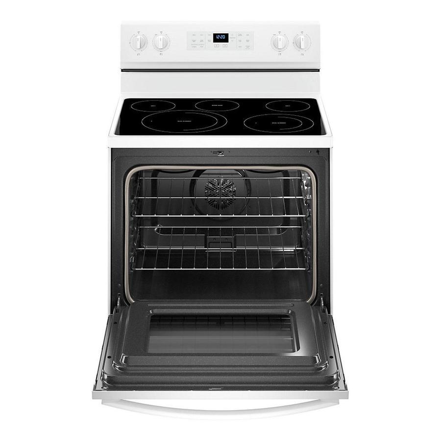 Whirlpool - 5.3 cu. ft Electric Range in White - YWFE550S0HW