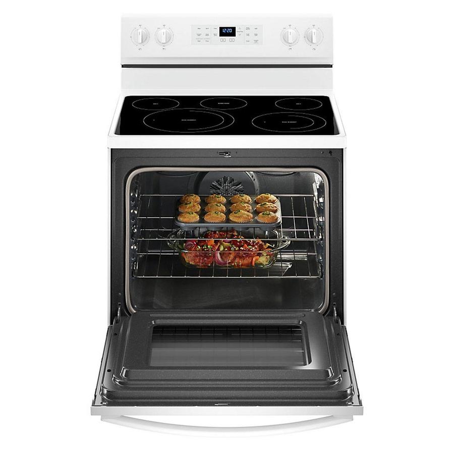 Whirlpool - 5.3 cu. ft Electric Range in White - YWFE550S0HW