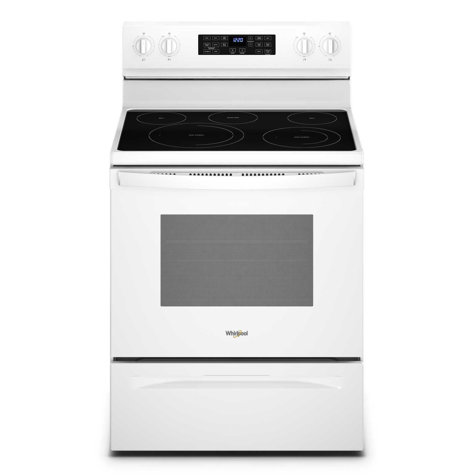 Whirlpool - 5.3 cu. ft Electric Range in White - YWFE550S0LW