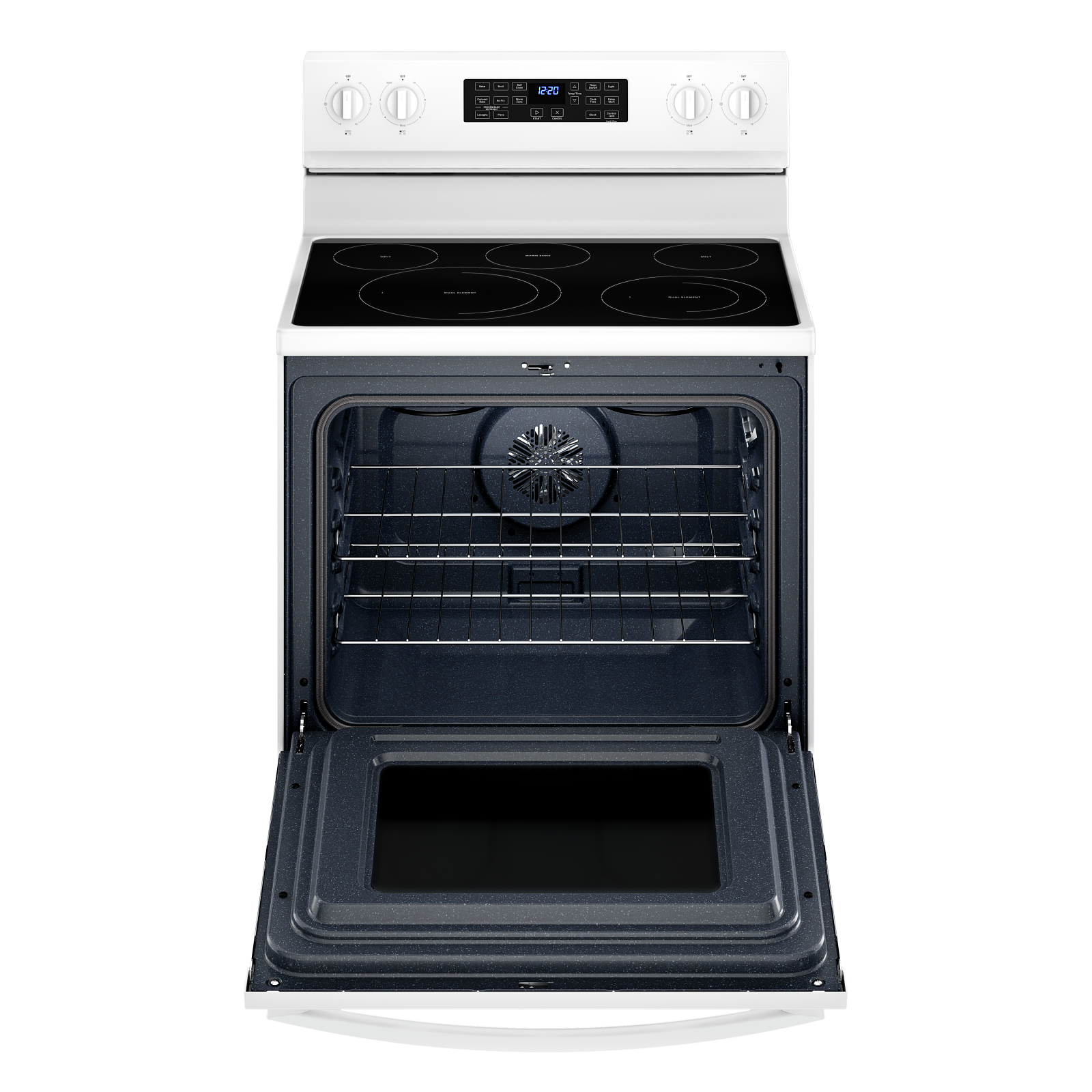 Whirlpool - 5.3 cu. ft Electric Range in White - YWFE550S0LW