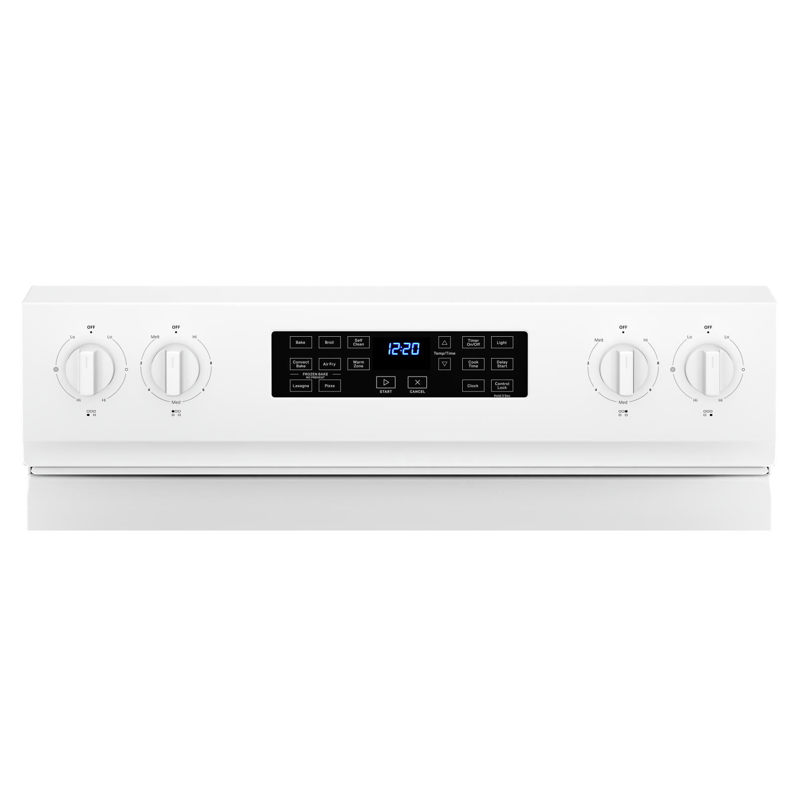 Whirlpool - 5.3 cu. ft Electric Range in White - YWFE550S0LW