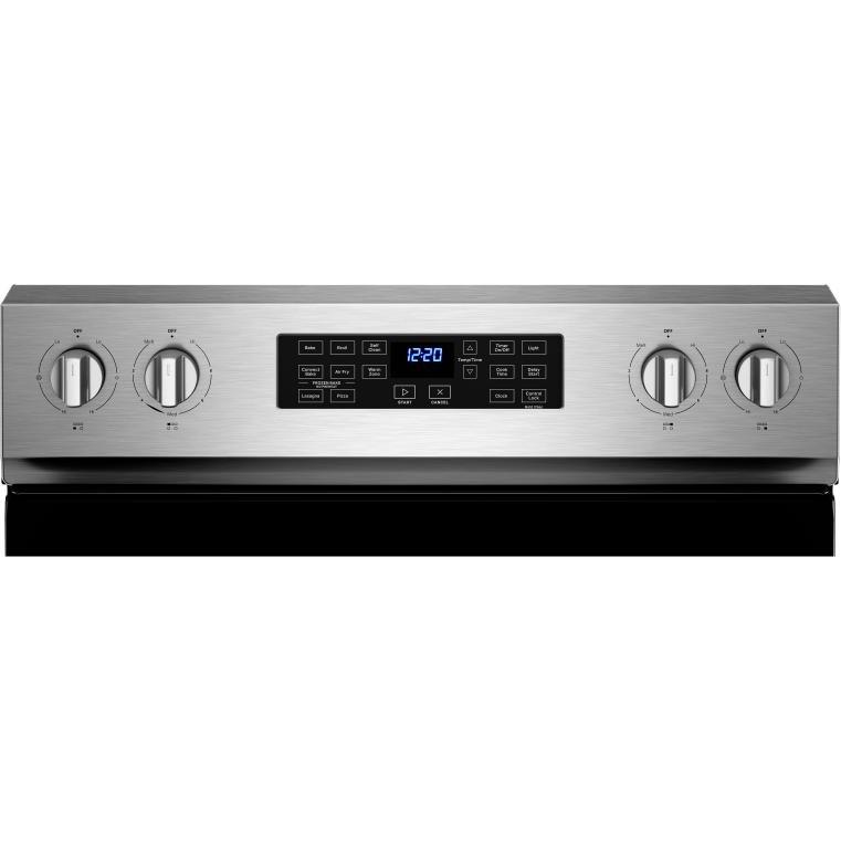 Whirlpool - 5.3 cu. ft Electric Range in Stainless - YWFE550S0LZ
