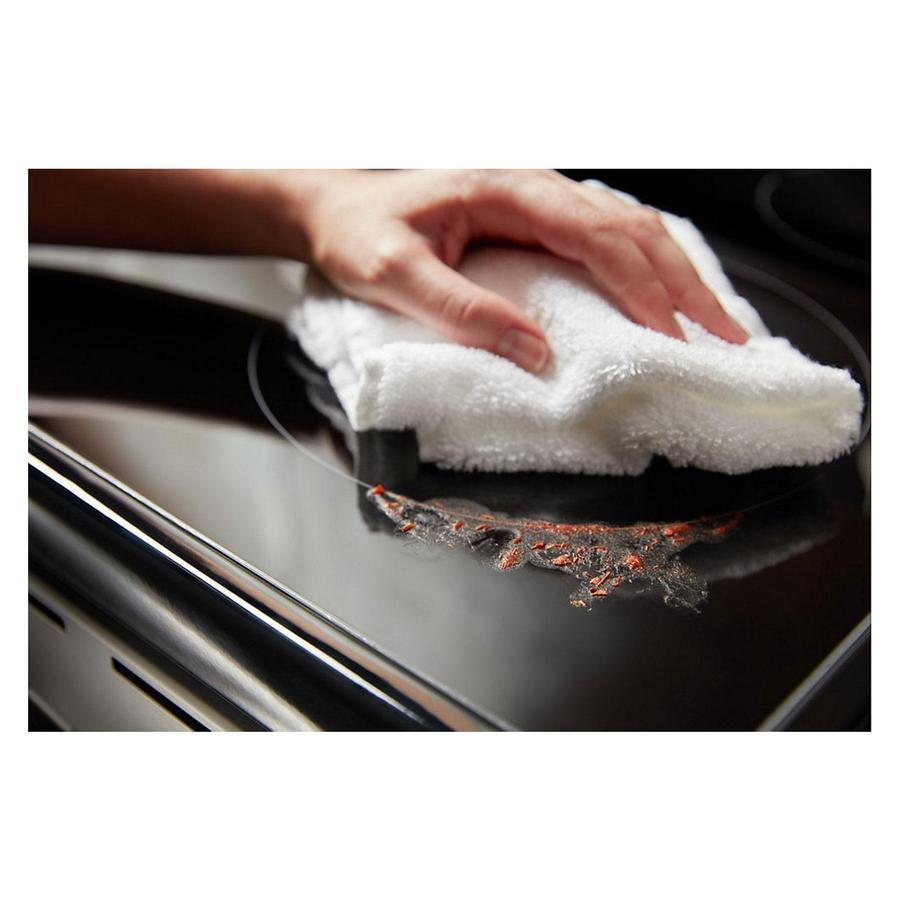 Whirlpool - 6.4 cu. ft Electric Range in Stainless - YWFE775H0HZ