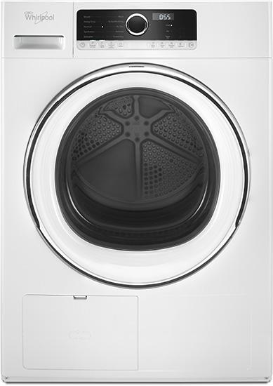 Whirlpool - 4.3 cu. Ft Electric Dryer in White - YWHD3090GW