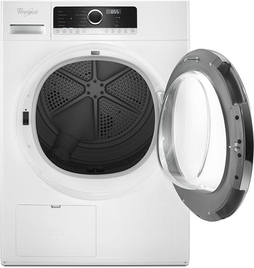 Whirlpool - 4.3 cu. Ft Electric Dryer in White - YWHD3090GW