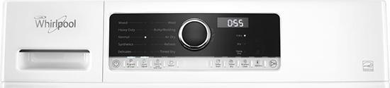 Whirlpool - 4.3 cu. Ft Electric Dryer in White - YWHD3090GW