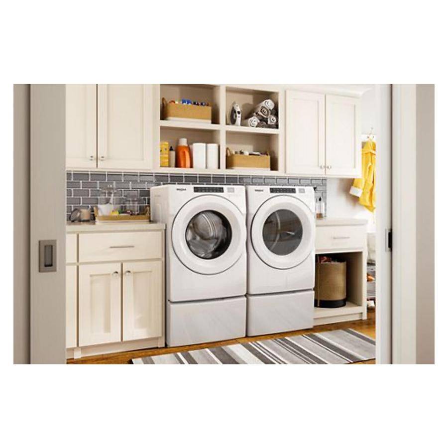 Whirlpool - 7.4 cu. Ft Electric Dryer in White - YWHD560CHW