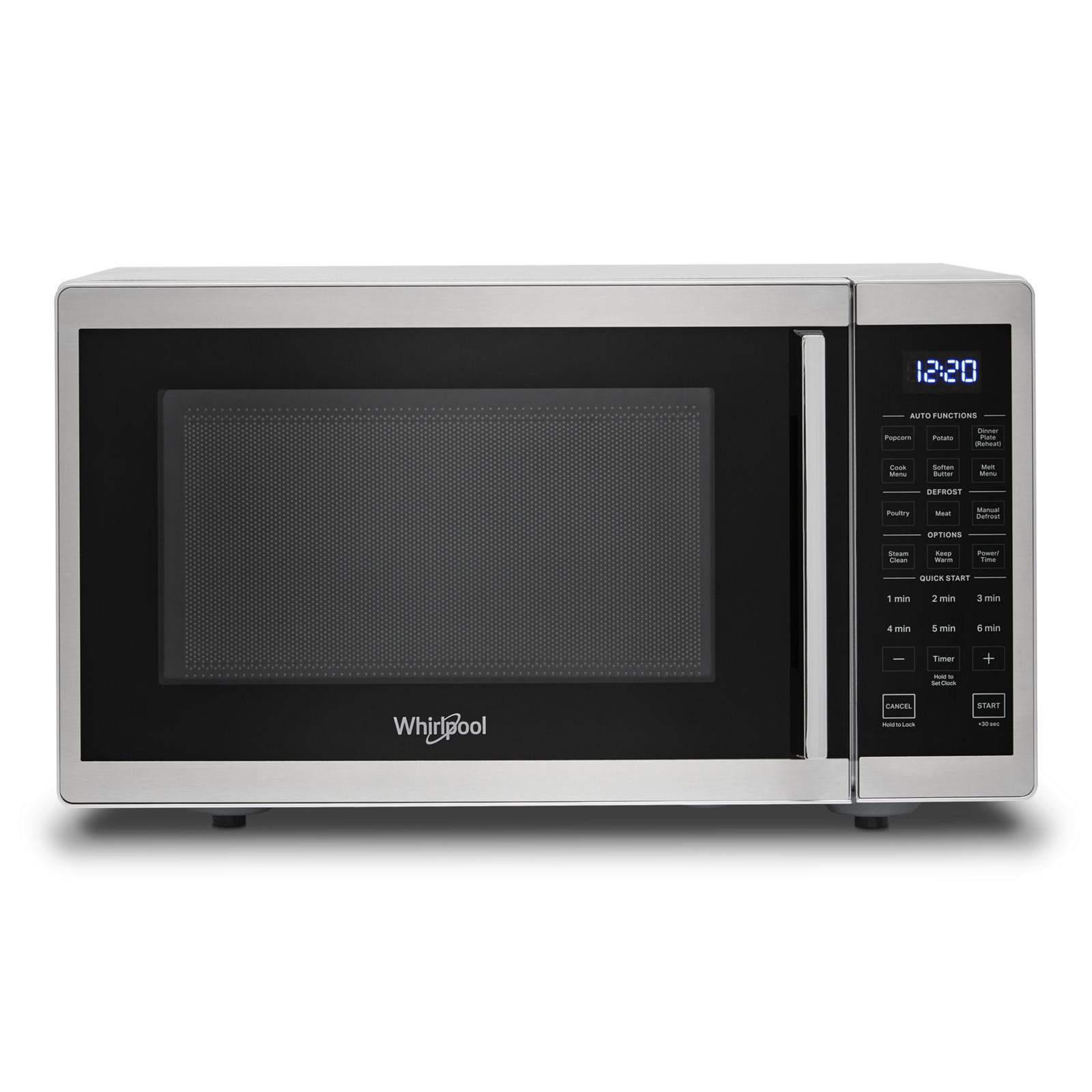 Whirlpool - 0.9 cu. Ft Counter top Microwave in Stainless - YWMC30309LS