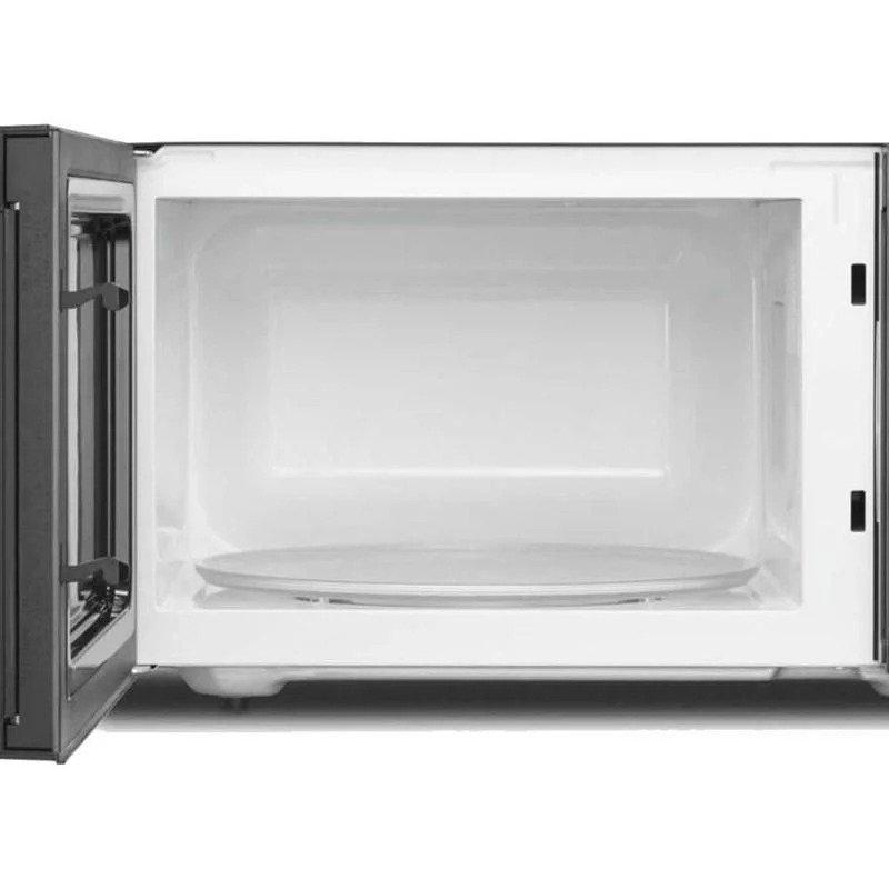 Whirlpool - 1.6 cu. Ft Counter top Microwave in Fingerprint Resistant Stainless Steel Finish - YWMC30516HZ