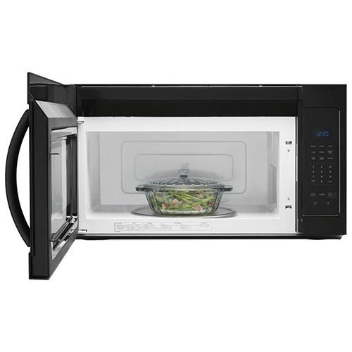 Whirlpool - 1.7 cu. Ft Over the range Microwave in Black - YWMH31017HB