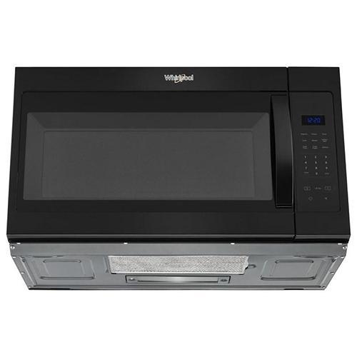 Whirlpool - 1.7 cu. Ft Over the range Microwave in Black - YWMH31017HB