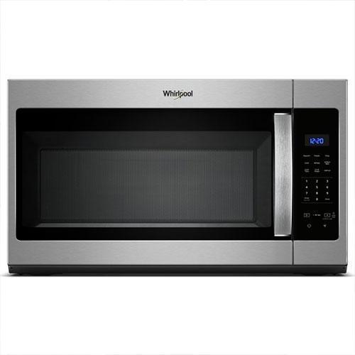 Whirlpool - 1.7 cu. Ft Over the range Microwave in Fingerprint Resistant Stainless Steel Finish - YWMH31017HZ