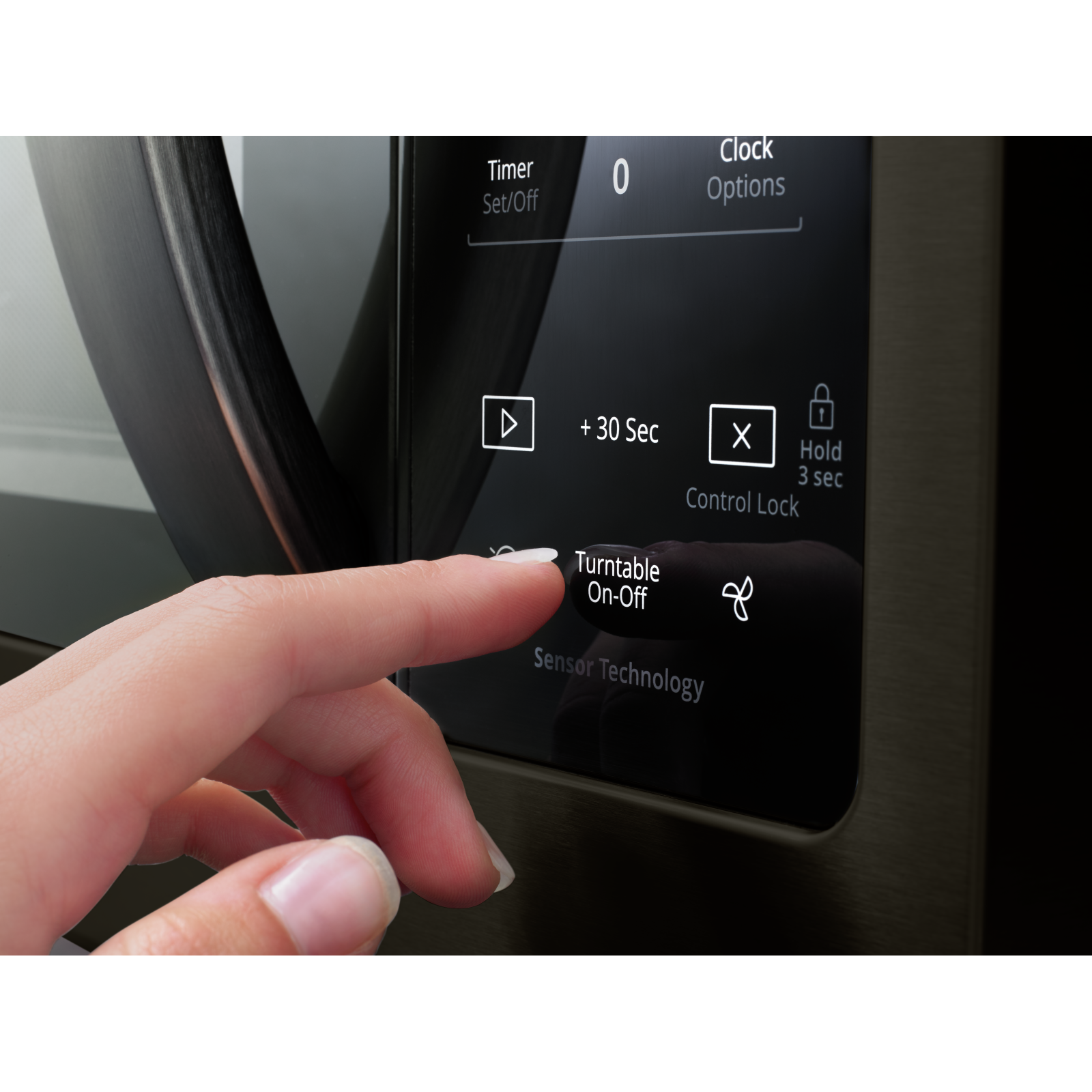 Whirlpool - 1.9 cu. Ft Over the range Microwave in Black Stainless - YWMH32519HV