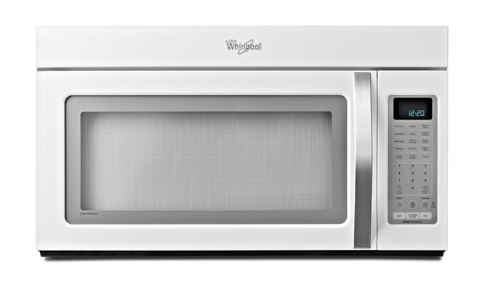 Whirlpool - 2 cu. Ft Over the range Microwave in White - YWMH53520AH