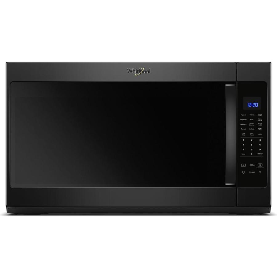 Whirlpool - 2.1 cu. Ft Over the range Microwave in Black - YWMH53521HB