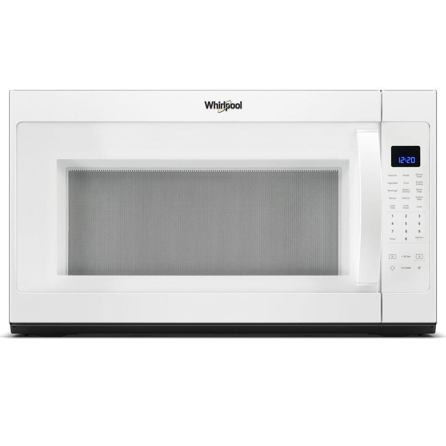 Whirlpool - 2.1 cu. Ft Over the range Microwave in White - YWMH53521HW