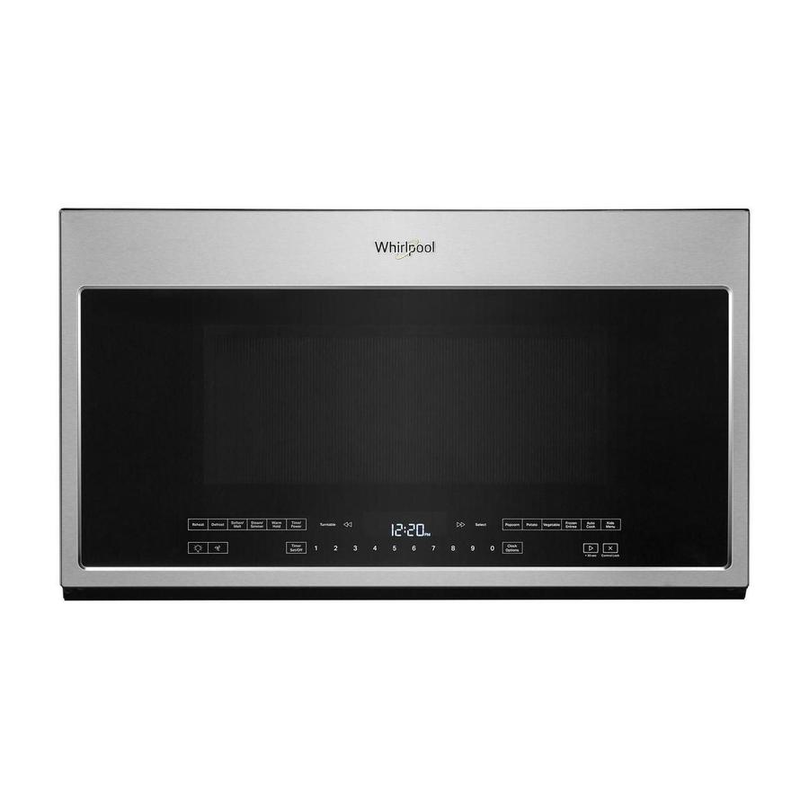 Whirlpool - 2.1 cu. Ft Over the range Microwave in Stainless - YWMH54521JZ