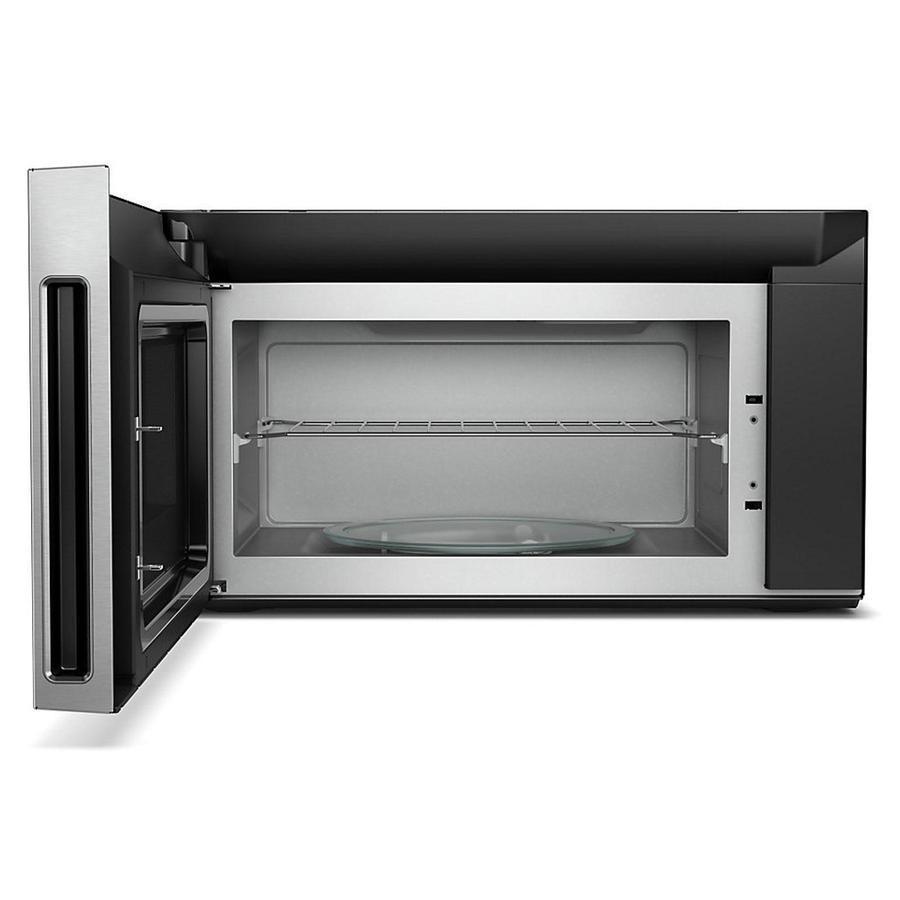 Whirlpool - 2.1 cu. Ft Over the range Microwave in Stainless - YWMH75021HZ