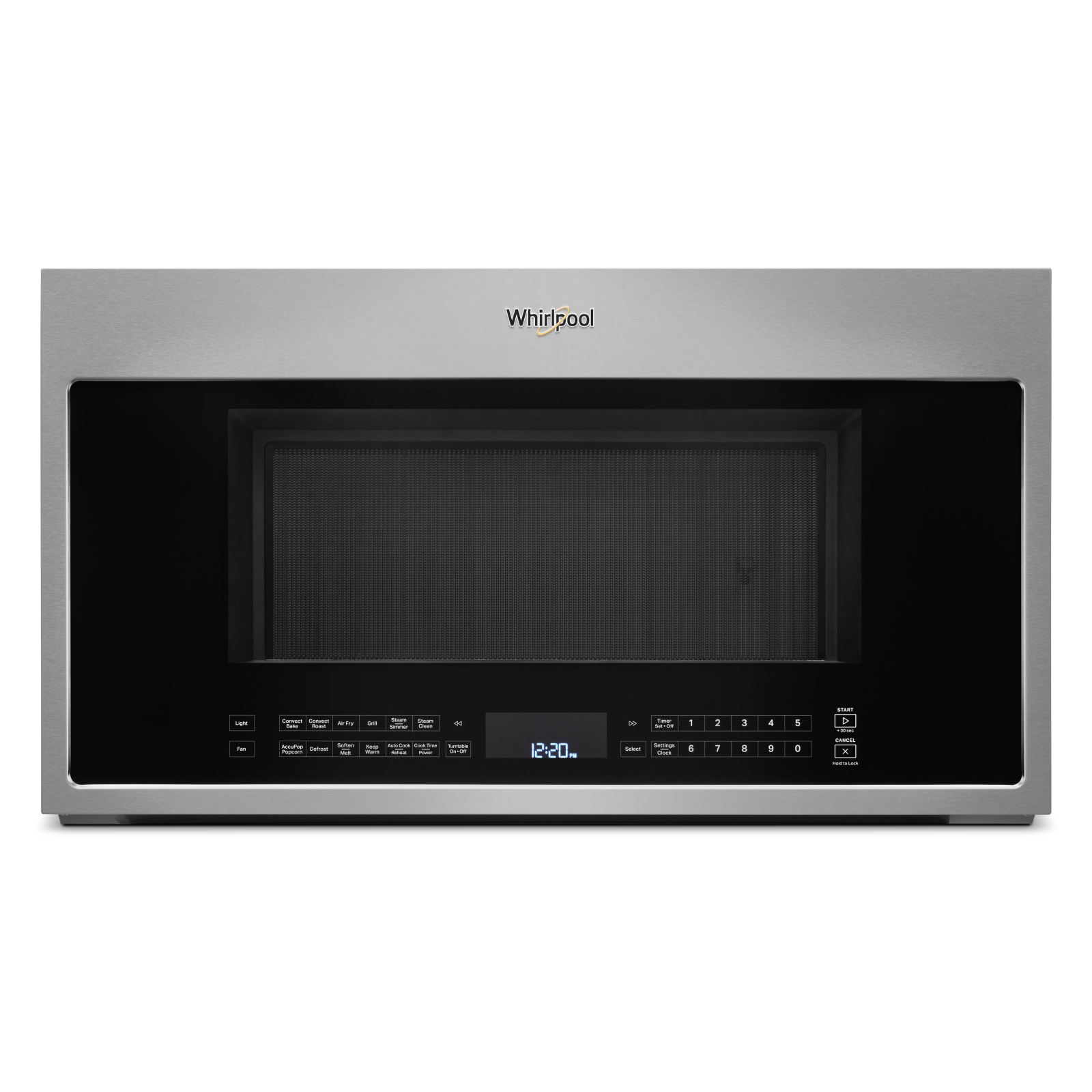 Whirlpool - 1.9 cu. Ft Over the range Microwave in Stainless - YWMH78519LZ