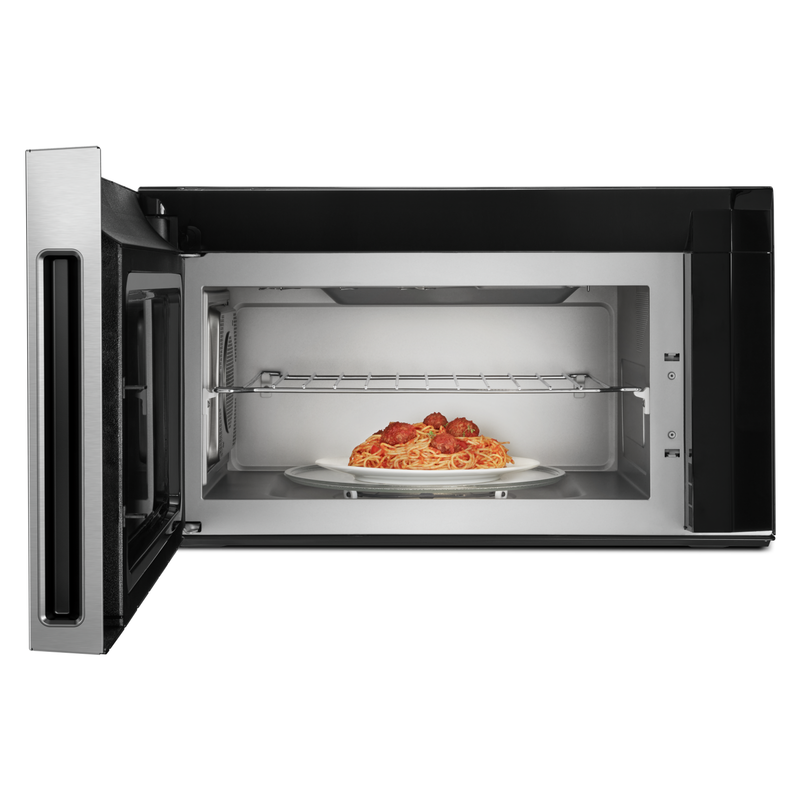 Whirlpool - 1.9 cu. Ft Over the range Microwave in Stainless - YWMH78519LZ