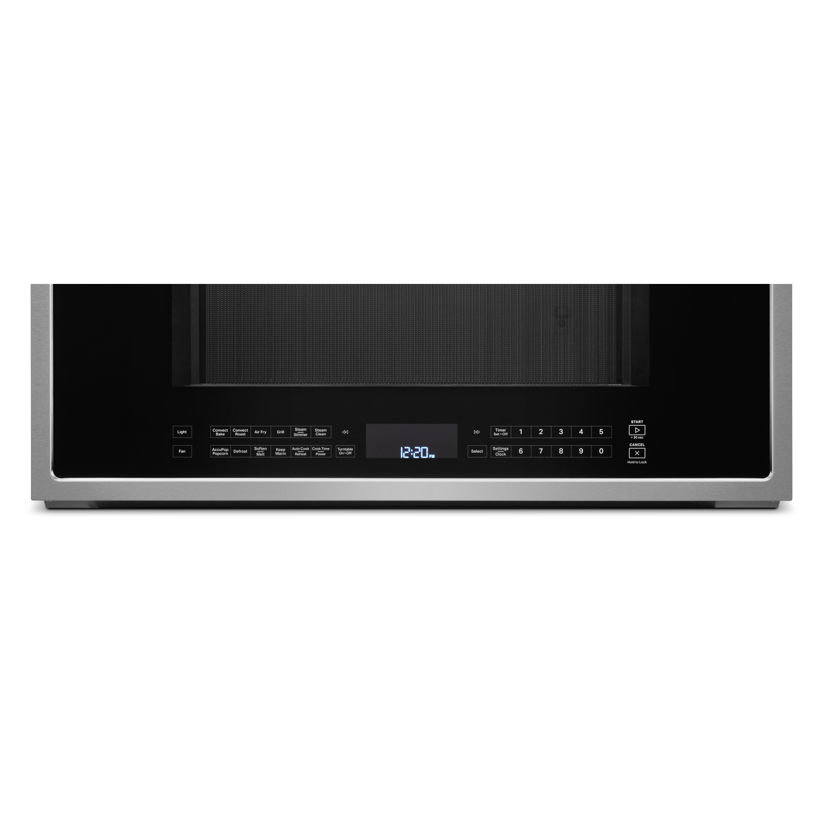 Whirlpool - 1.9 cu. Ft Over the range Microwave in Stainless - YWMH78519LZ