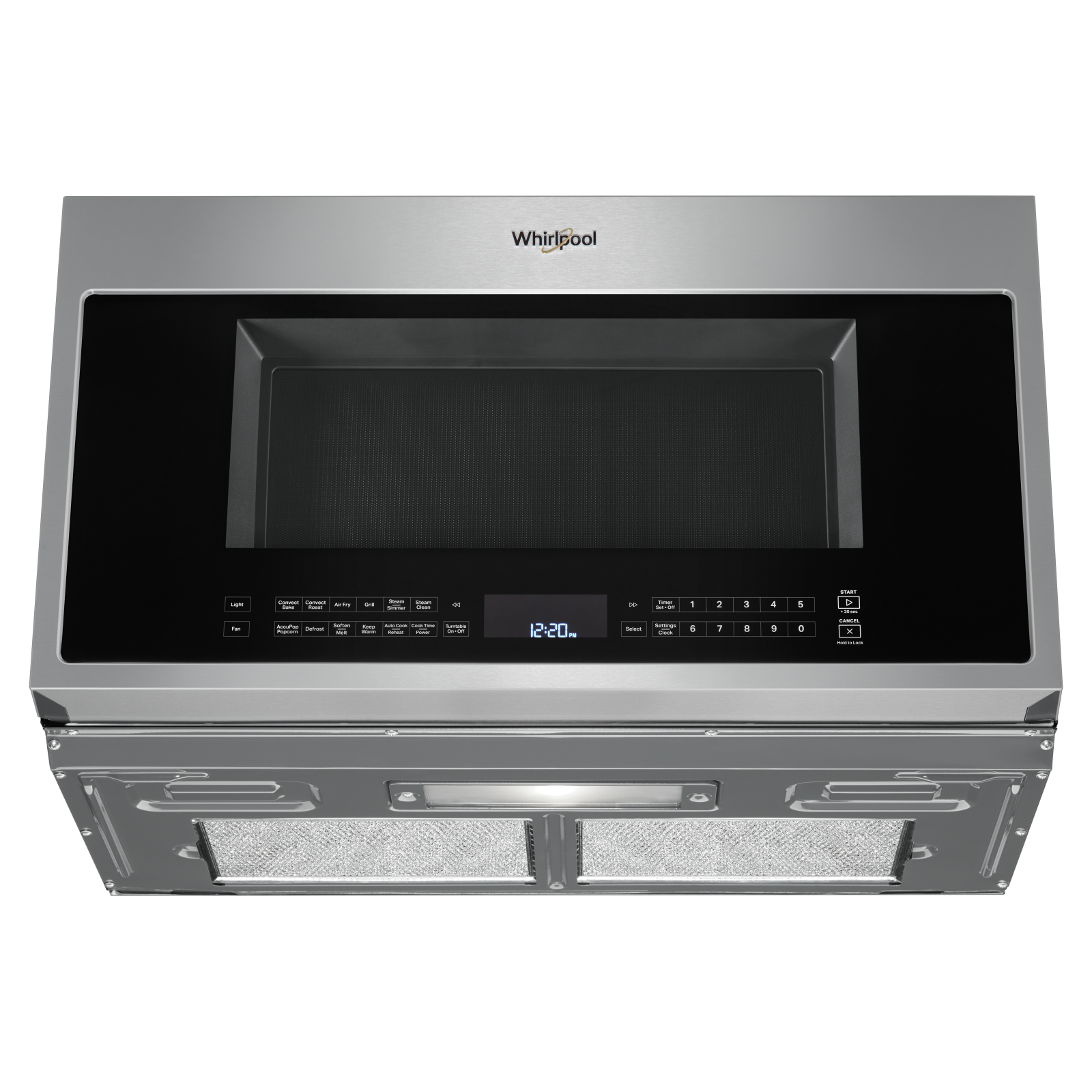 Whirlpool - 1.9 cu. Ft Over the range Microwave in Stainless - YWMH78519LZ