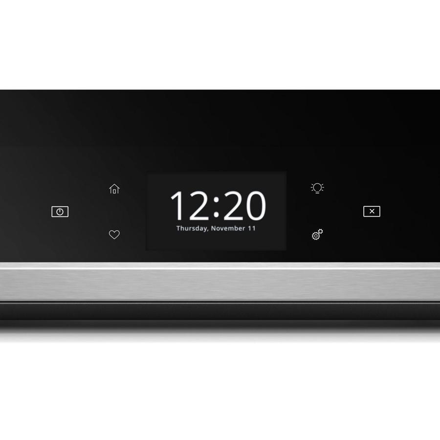 Whirlpool - 1.9 cu. Ft Over the range Microwave in Stainless - YWMHA9019HZ