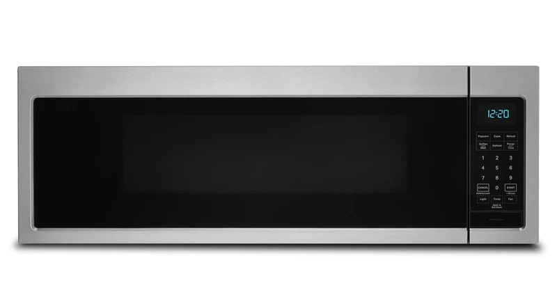 Whirlpool - 1.1 cu. Ft Over the range Microwave in Stainless - YWML35011KS