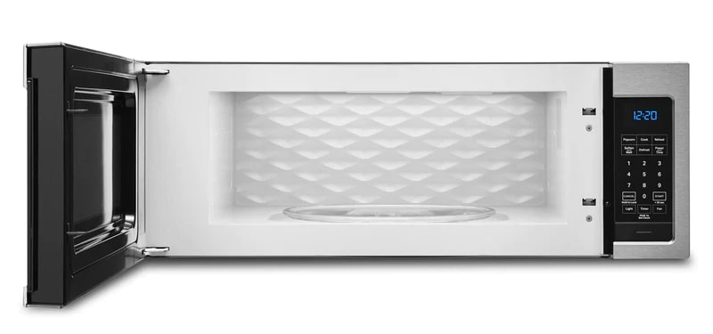 Whirlpool - 1.1 cu. Ft Over the range Microwave in Stainless - YWML35011KS