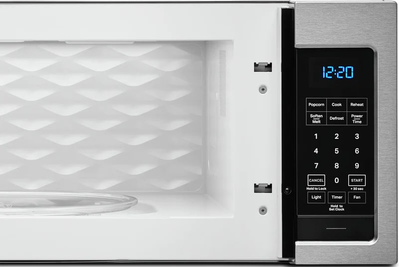 Whirlpool - 1.1 cu. Ft Over the range Microwave in Stainless - YWML35011KS