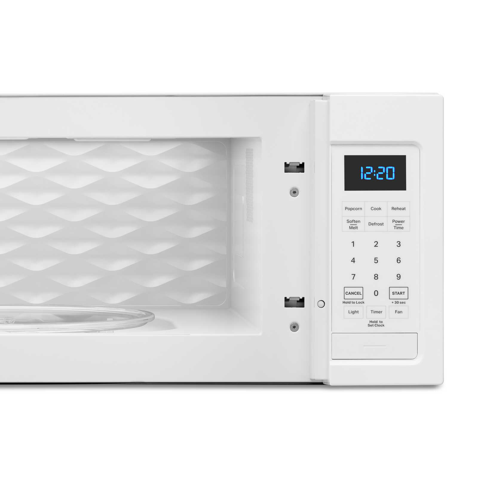 Whirlpool - 1.1 cu. Ft Over the range Microwave in White - YWML35011KW
