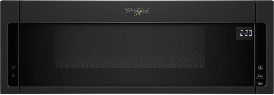Whirlpool - 1.1 cu. Ft Over the range Microwave in Black - YWML75011HB