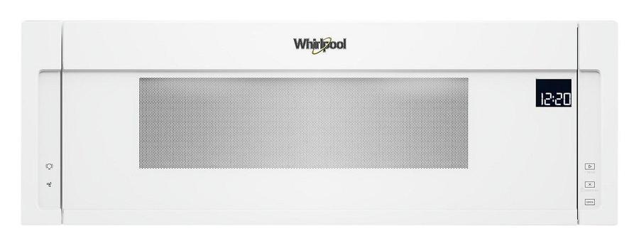 Whirlpool - 1.1 cu. Ft Over the range Microwave in White - YWML75011HW