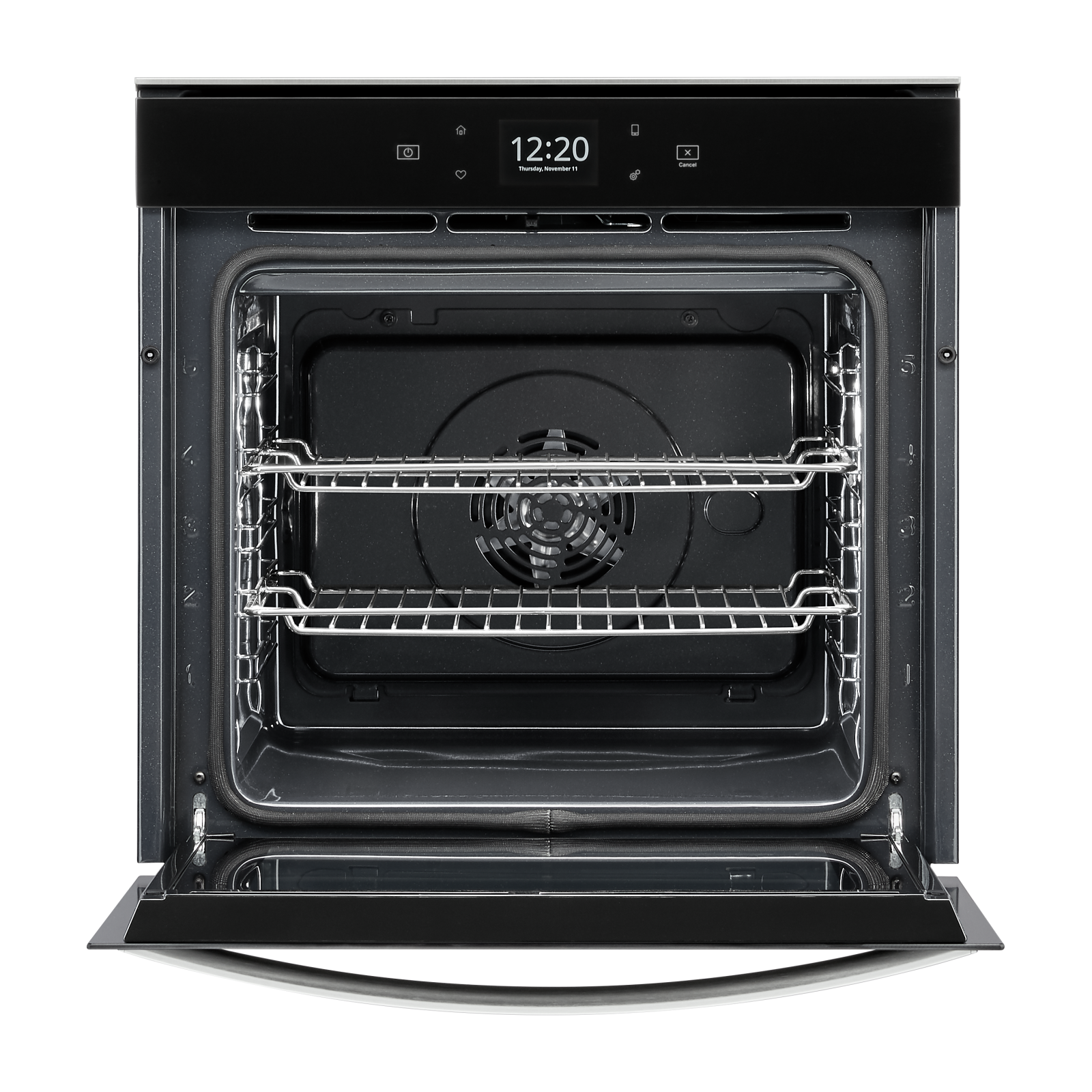 Whirlpool - 2.9 cu. ft Single Wall Oven in Stainless - YWOS52ES4MZ