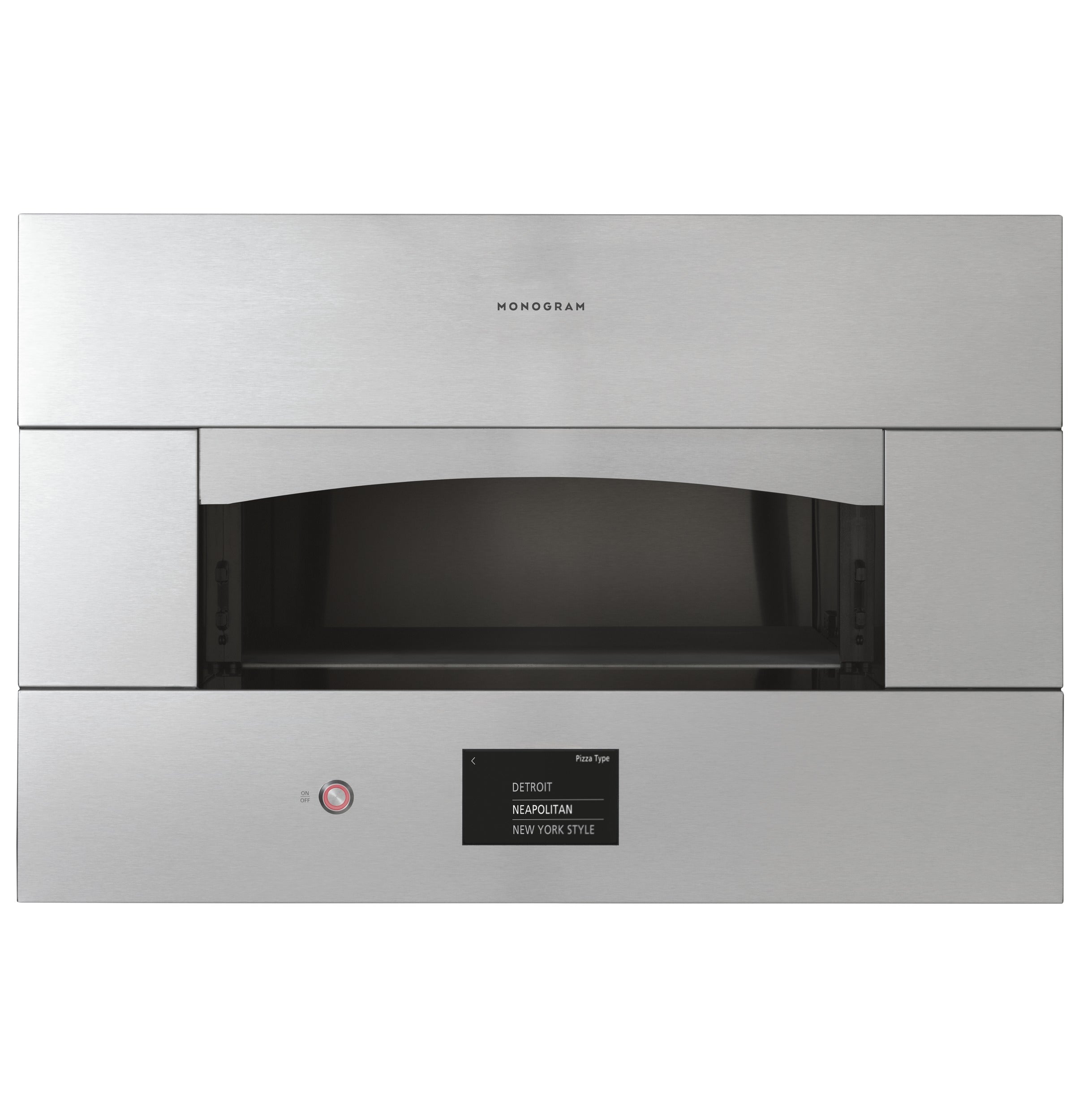 GE Monogram - 1.41 cu. ft Single Wall Oven in Stainless - ZEP30SKSS