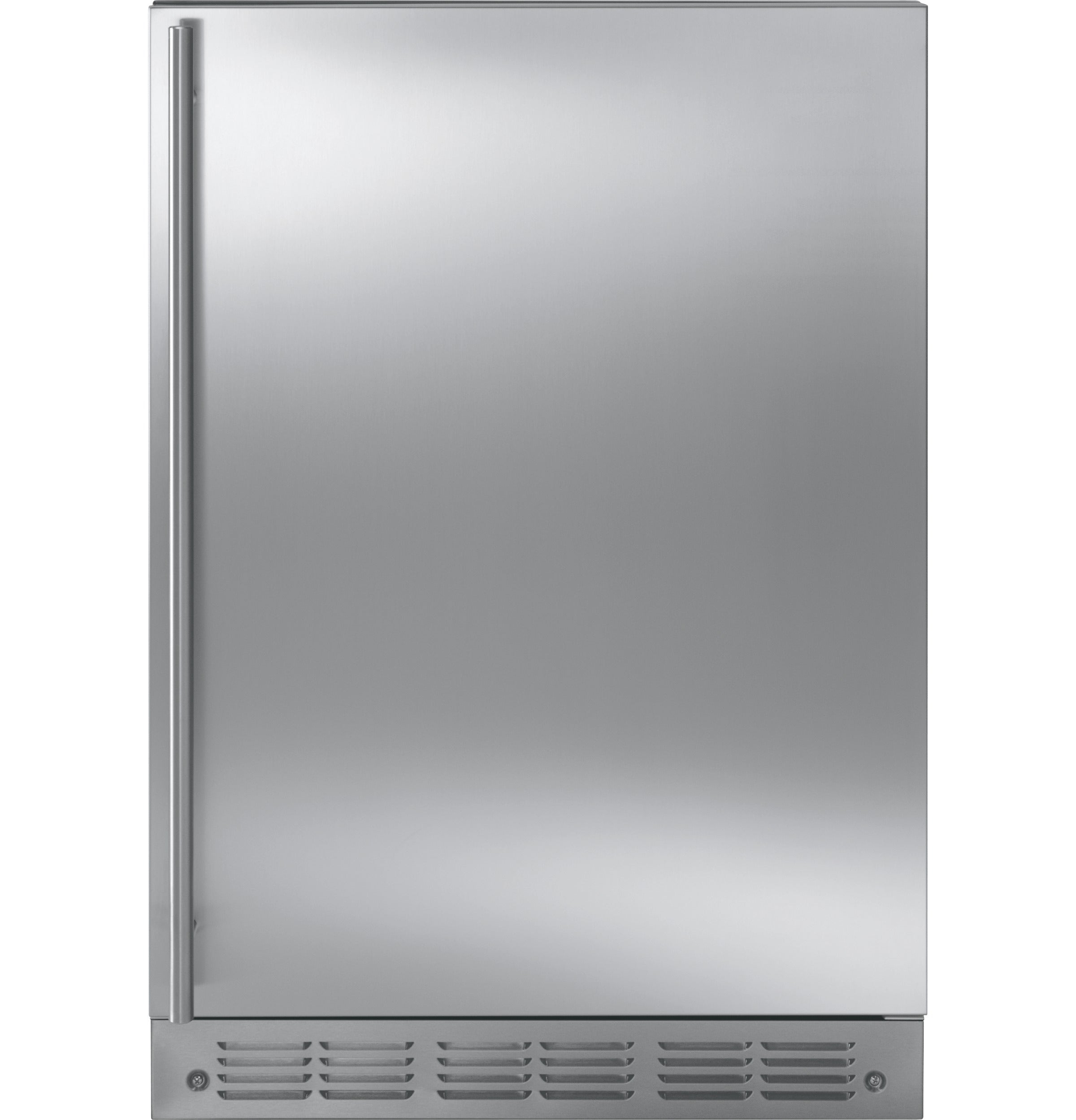 GE Monogram - 23.5 Inch 4.25 cu. ft Built In / Integrated Undercounter Refrigerator in Stainless - ZIBS240HSS