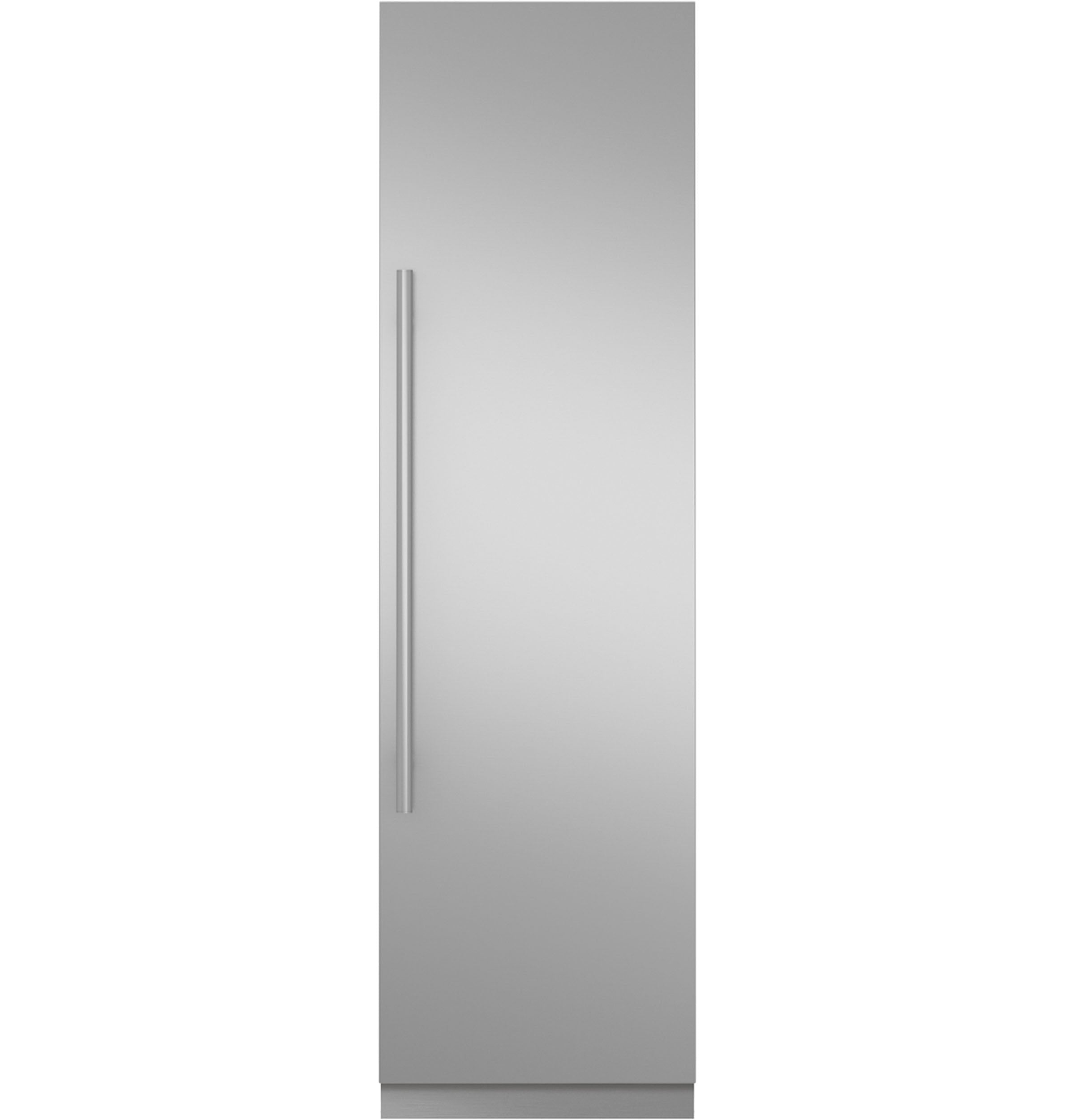 GE Monogram - 23.5 Inch 13.1 cu. ft Built In / Integrated All Fridge Refrigerator in Panel Ready - ZIR240NPKII