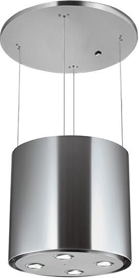 Faber - 17 Inch 400 CFM Island Range Vent in Stainless - ZOOMIS16SS400-B