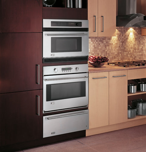 GE Monogram - 1.9 cu. ft Warming Drawer Wall Oven in Stainless - ZTD910SFSS