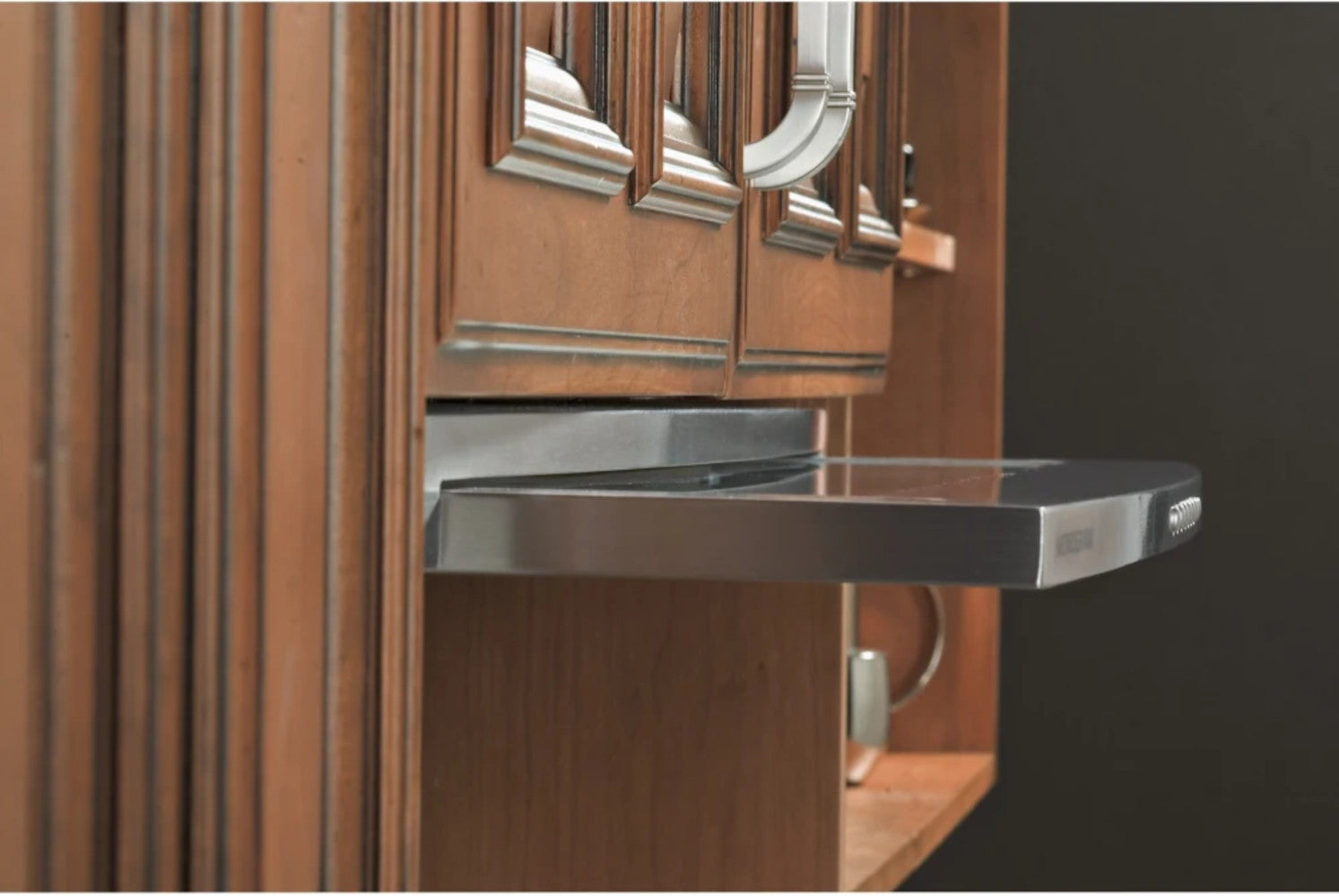 Monogram - 36 Inch 460 CFM Wall Mount and Chimney Range Vent in Stainless - ZV800SJSS