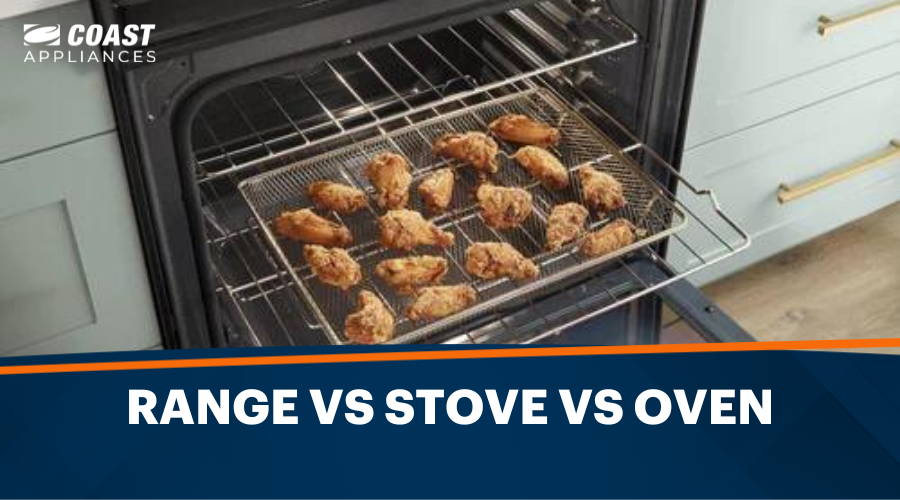Range vs Stove vs Oven: What are the Differences? 