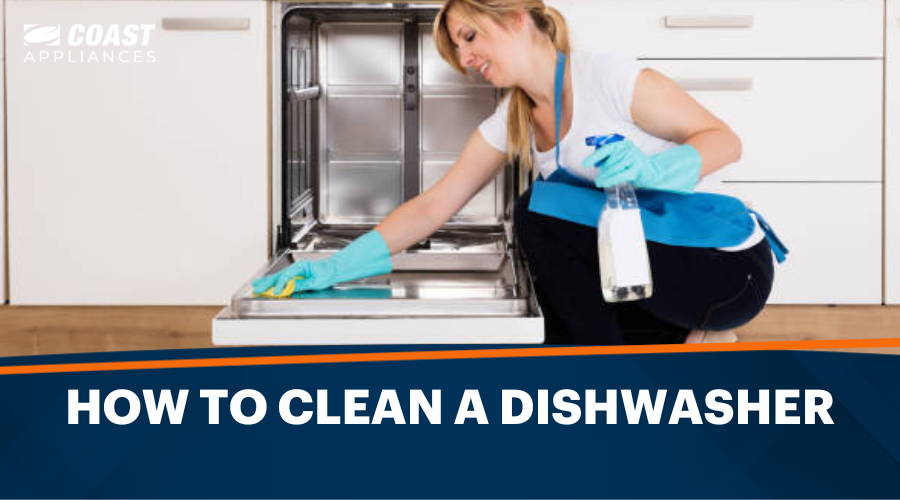 How to Clean a Dishwasher: A Step-By-Step Guide